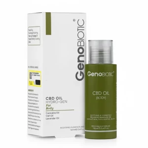 روغن رطوبت رسان CBD ژنوبایوتیک مناسب پوست بدن